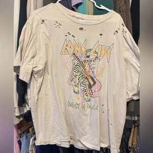 Eighty Eight Beige Graphic Tee